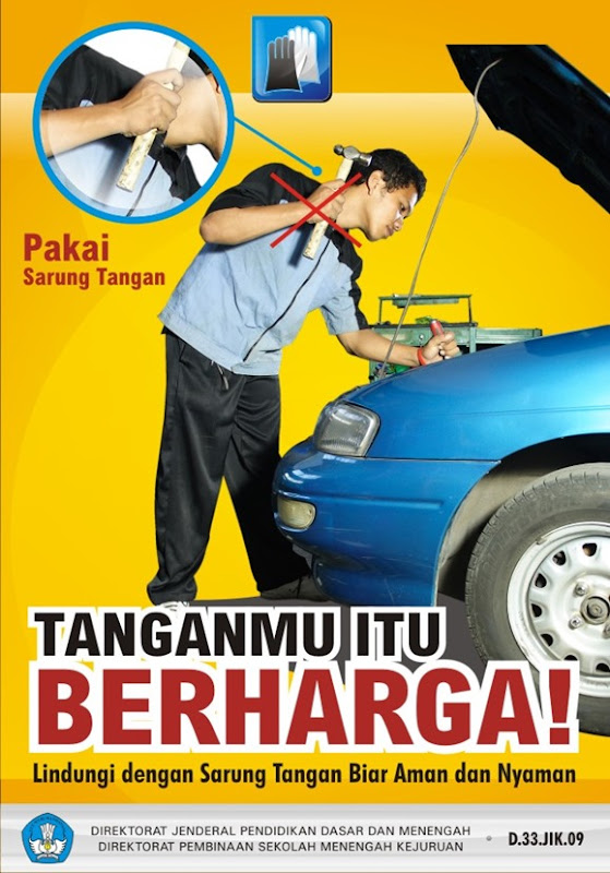 Tanganmu itu berharga! Lindungi dengan sarung tangan biar aman dan nyaman