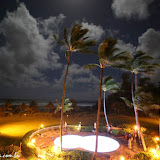 Noite de lua, Kauai, Havaí, EUA
