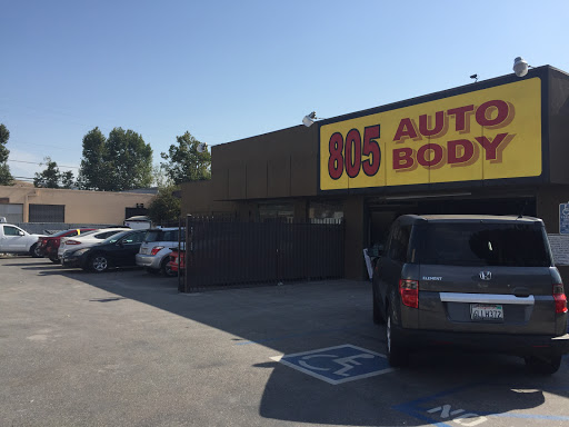Auto Body Shop «805 AUTO BODY & PAINT», reviews and photos, 4320 E Los Angeles Ave, Simi Valley, CA 93063, USA