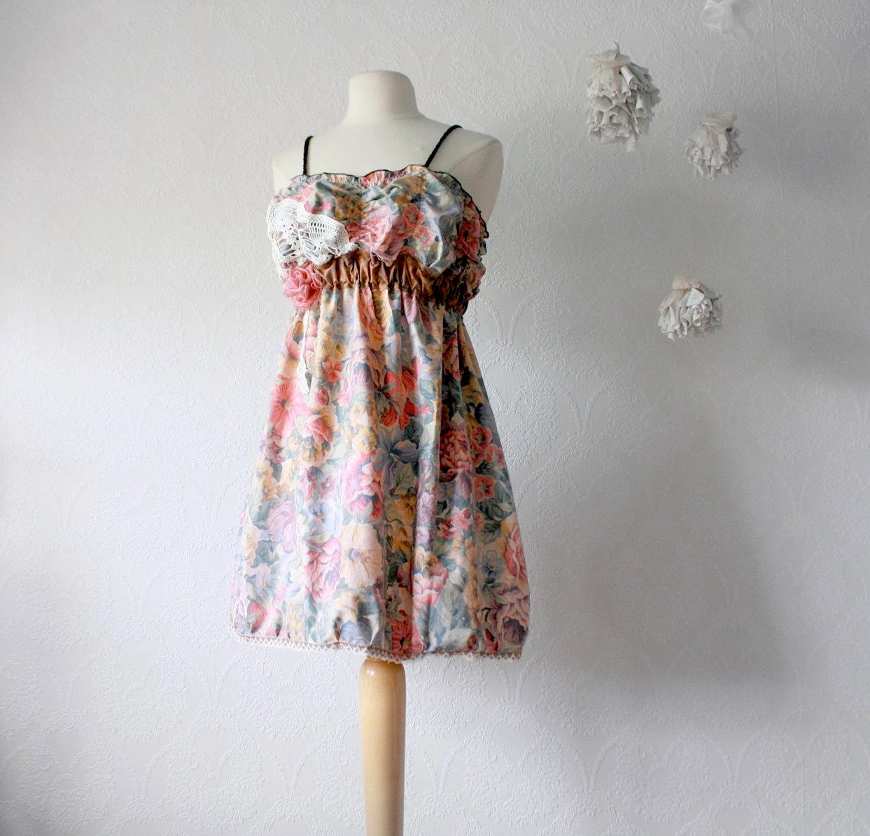 Floral Shabby Chic Dress