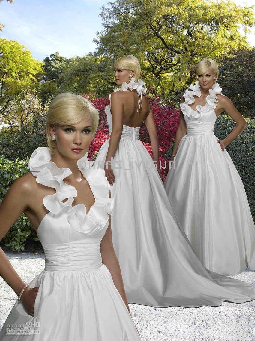 strapless wedding gowns with