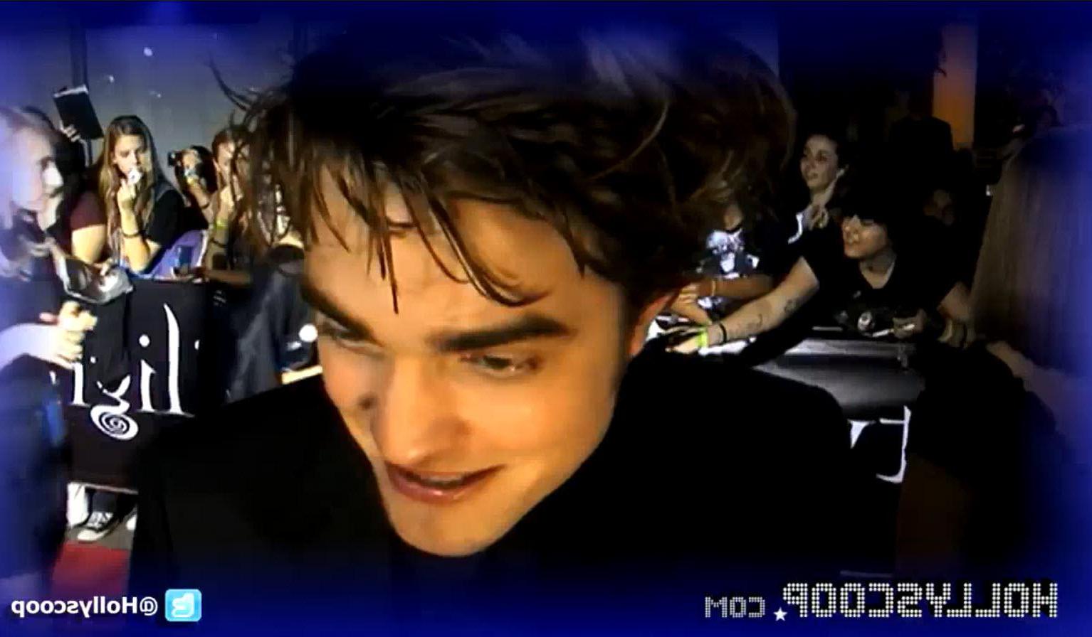 Rob Pattinson On Royal Wedding 2011. 1:48 minutes