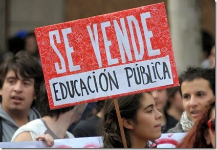 Se vende educacion ALER