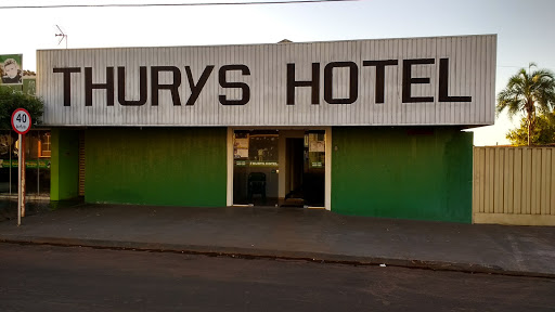 Thurys Hotel, R. Pres. Tancredo Neves, 714-866, Paranaiguara - GO, 75880-000, Brasil, Hotel, estado Goiás