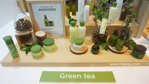 Innisfree - Green Tea series