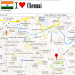 Chennai map Apk