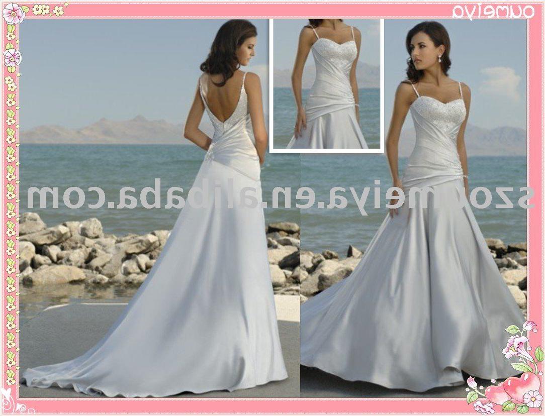 See larger image: Beach Wedding Dress j0025. Add to My Favorites