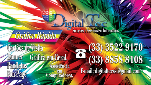 Digital Tec, n, R. Vista Alegre, 56 - Matinha, MG, Brasil, Reprografia_Comercial, estado Minas Gerais