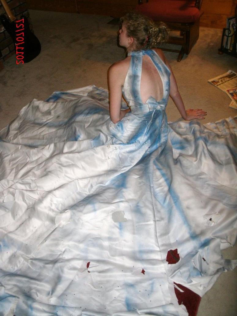 corpse bride dress by