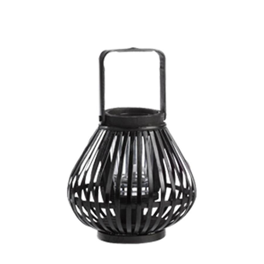 Broste - Bamboo Round Candle