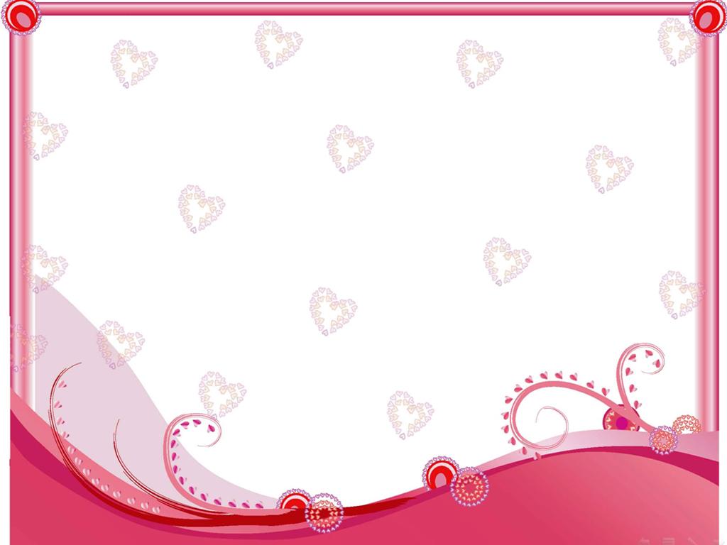 Free Heart Wedding Ppt