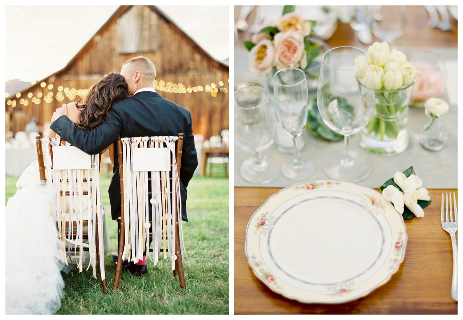 Real Barn & Burlap Wedding: KT