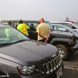 Rangers "dando uma força pra abrir o carro - Hawaii Volcanoes NP  - Big Island, Havaí, EUA
