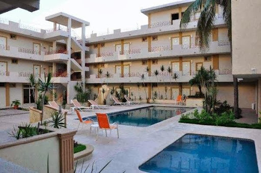 Hotel Mediterraneo, Avenida Tamaulipas 307, Fovissste Lucio Blanco, 89513 Cd Madero, Tamps., México, Hotel en la playa | TAMPS