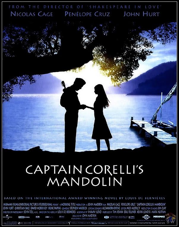 La mandolina del capitán Corelli - Captain Corelli´s Mandolin (2001)