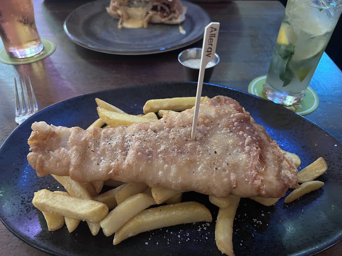 Fish and chips