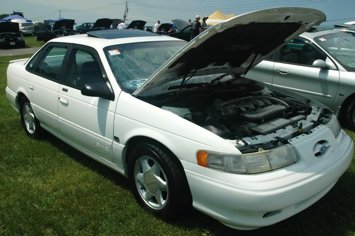 Black Ford Focus Sedan