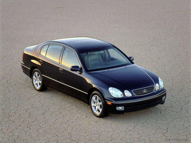 2004 Lexus GS 300 Sedan Specifications, Pictures, Prices