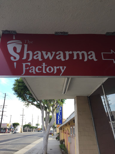 Mediterranean Restaurant «The Shawarma Factory», reviews and photos, 14817 S Western Ave, Gardena, CA 90249, USA