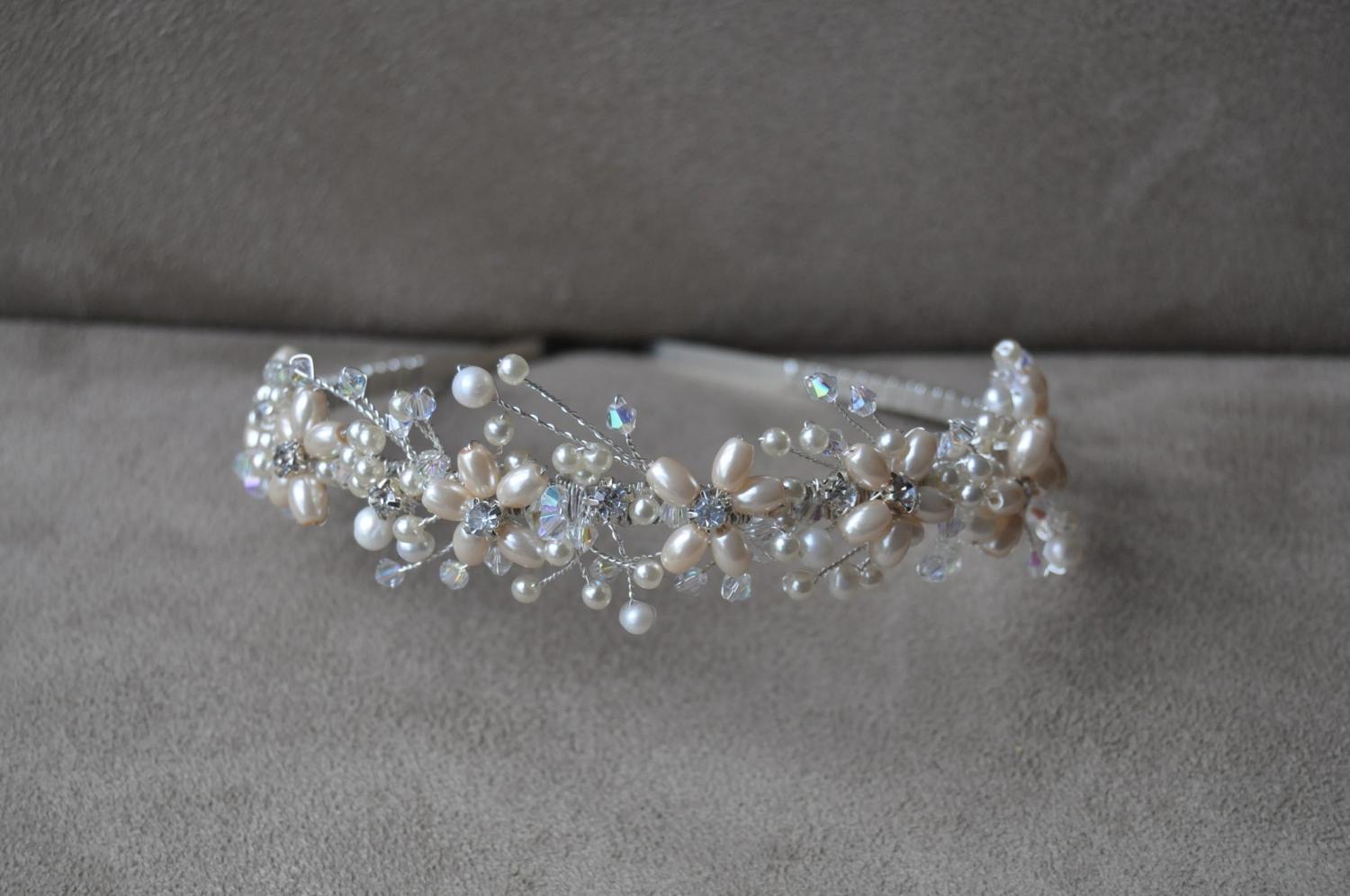   80 NOW   60. Snowdrop Tiara