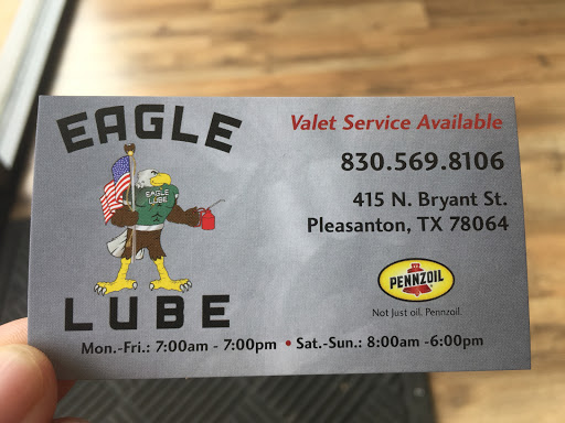 Mechanic «Eagle Lube», reviews and photos, 415 N Bryant St, Pleasanton, TX 78064, USA