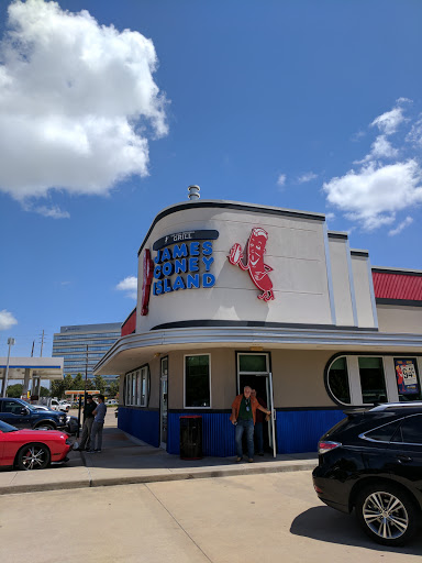 Fast Food Restaurant «James Coney Island», reviews and photos, 4320 West Sam Houston Pkwy N, Houston, TX 77043, USA