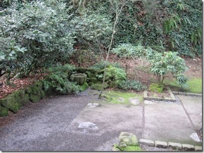IMG_2392 Entry Trail at the Portland Japanese Garden at Washington Park in Portland, Oregon on February 15, 2010