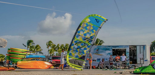 Water Sports Equipment Rental Service «Adventure Sports Kiteboarding School & Kayak Rental», reviews and photos, 9610 Old Cutler Rd, Coral Gables, FL 33156, USA