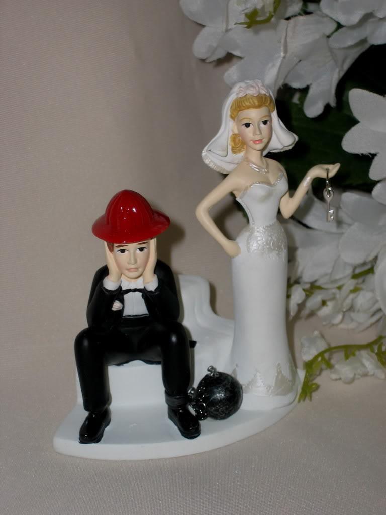We Have More Fireman Wedding Items in our Ebay Store