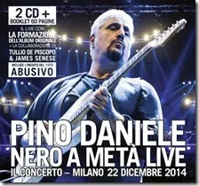 Pino Daniele Nero a metà live