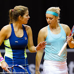 Sabine Lisicki & Julia Gu00f6rges