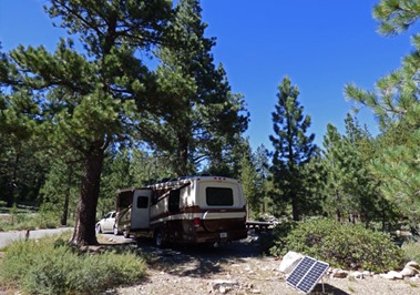 Camping at Granite Flat N.F. Campground