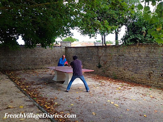 French Village Diaries Fêtes France food games laughter neighbours