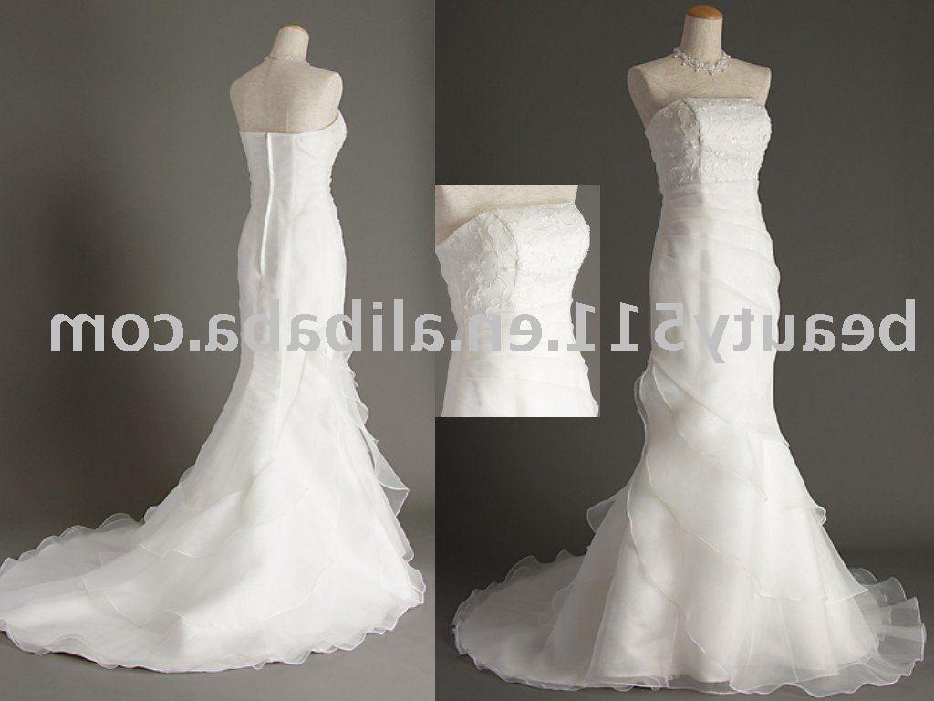 See larger image: Japanese style real wedding dress bridal gown WDAH0384