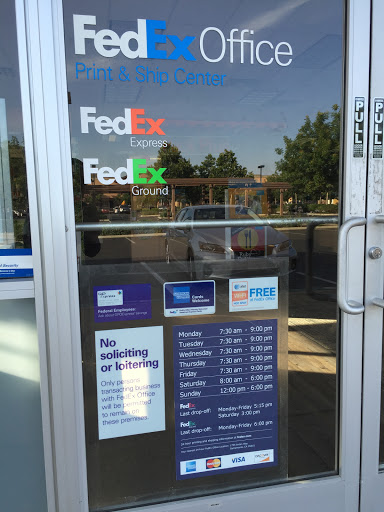 Print Shop «FedEx Office Print & Ship Center», reviews and photos, 3161 Zinfandel Dr, Rancho Cordova, CA 95670, USA