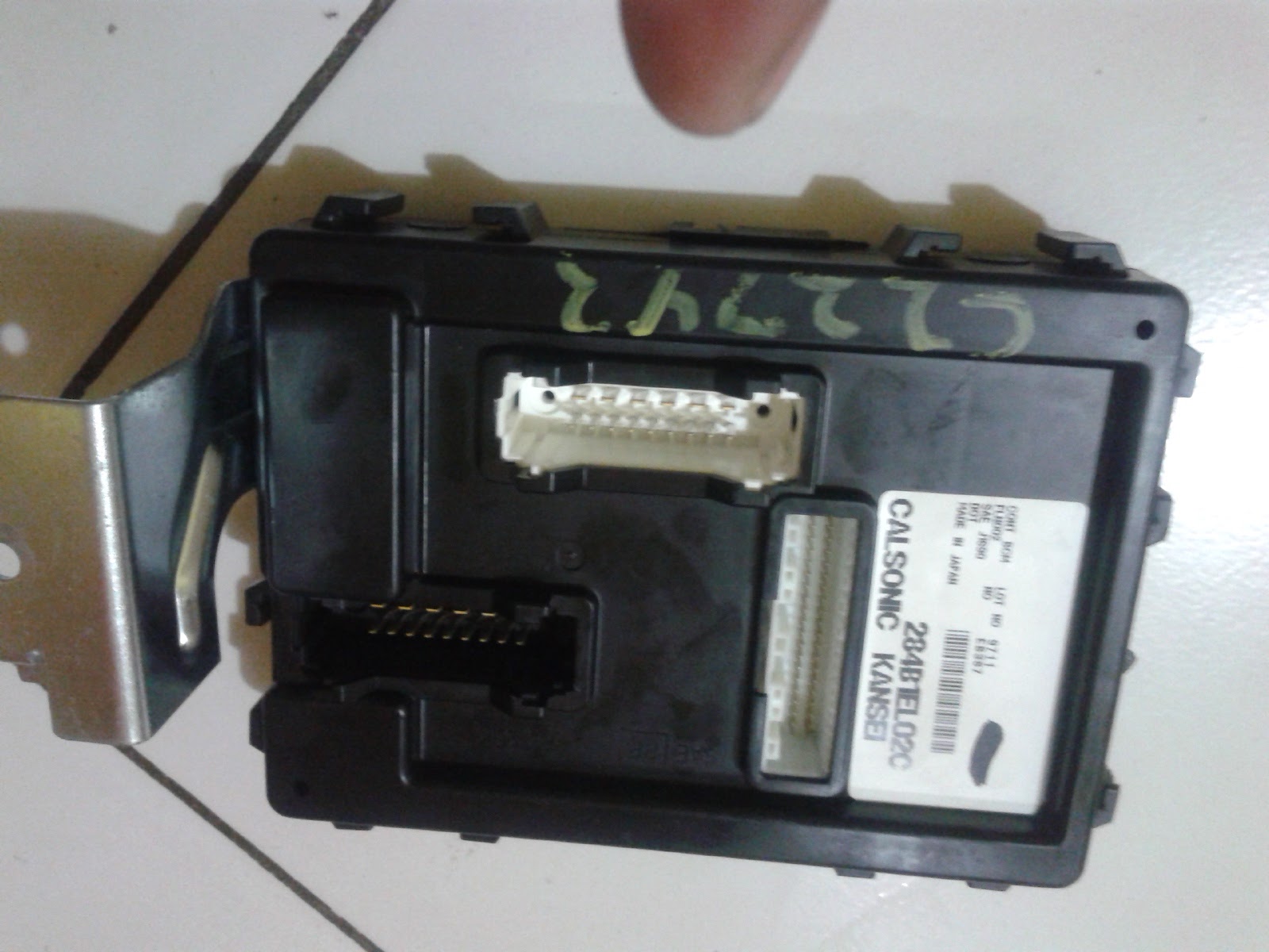 Dedi Idris Lelangan Sell ECU Power Windows Asli Nissan Versa 2009