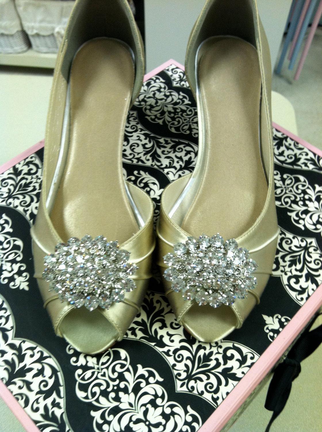 Champagne Wedding Shoes