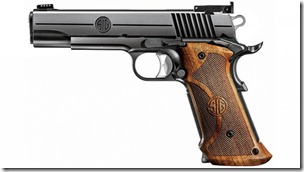 6-SIG SAUER 1911 NITRON SUPER TARGET