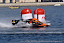 Sharjah-UAE Erik Stark of Sweden of Emirates Team at UIM F1 H20 Powerboat Grand Prix of Sharjah. December 17-18, 2015. Picture by Vittorio Ubertone/Idea Marketing - copyright free editorial.