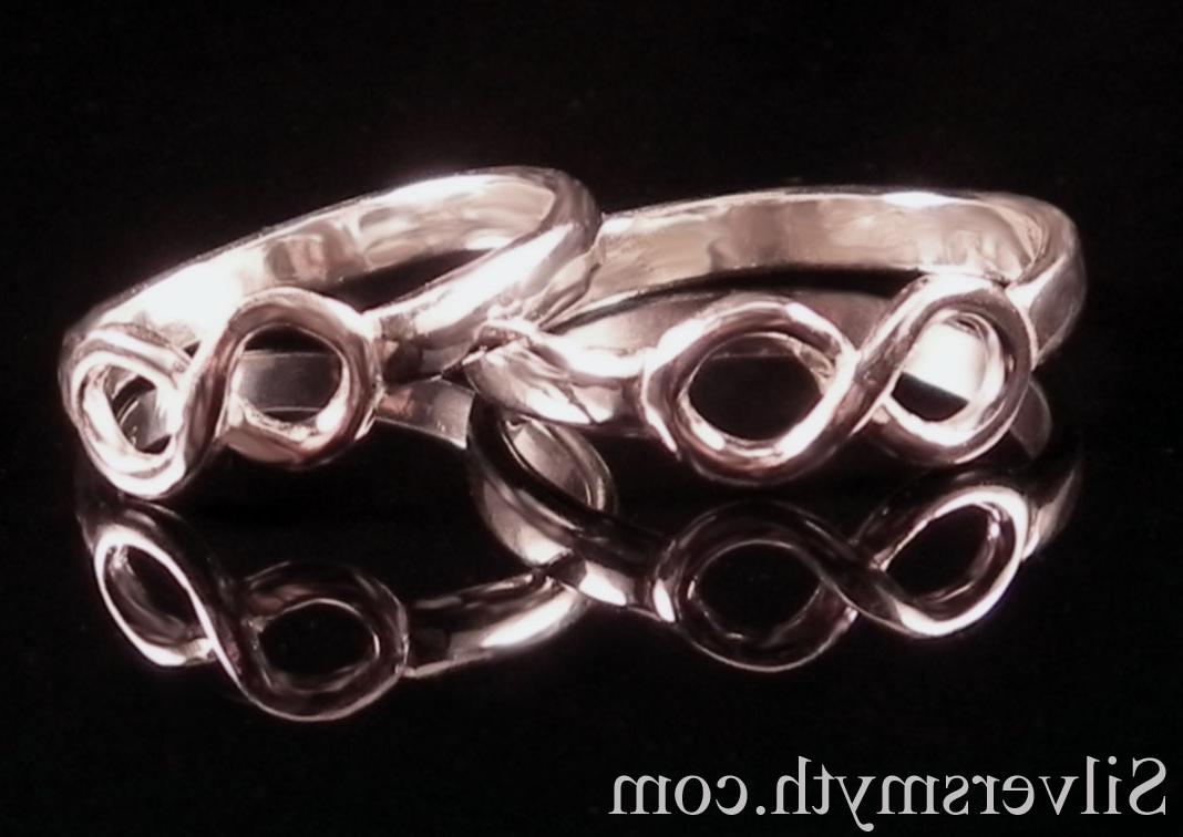 Infinity Symbol Wedding Bands