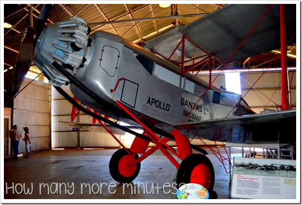 Qantas Museum in Longreach | How Many More Minutes?