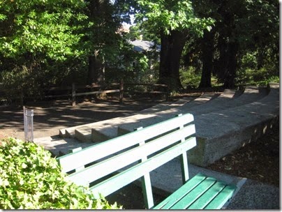 IMG_3804 Amphitheater at Ledding Library in Milwaukie, Oregon on September 27, 2008