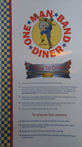 Diner «One Man Band», reviews and photos, 1220 E Main St, Lehi, UT 84043, USA