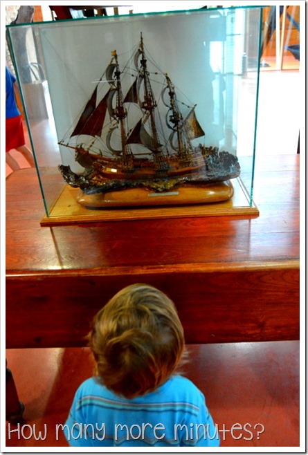 How Many More Minutes | James Cook Museum in Cooktown, QLD