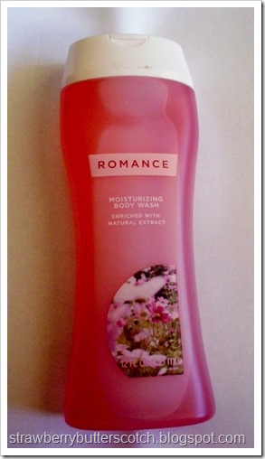 Romance Body Wash from CVS