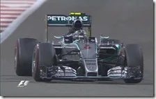 Nico Rosberg ha conquistato la pole del gran premio di Abu Dhabi 2015