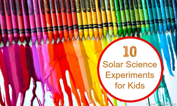 Solar Energy Experiments for Kids