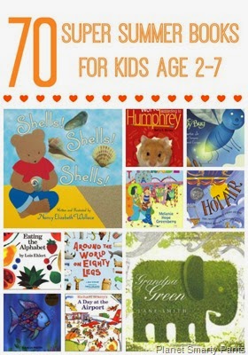 Summer reading recommendations for toddlers, preschoolers. kindergarteners, and older kids, plus an extension project for each recommended book Summer reading recommendations for toddlers, preschoolers. kindergarteners, and older kids, plus an extension project for each recommended book