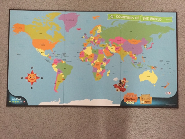 leapfrog interactive world map