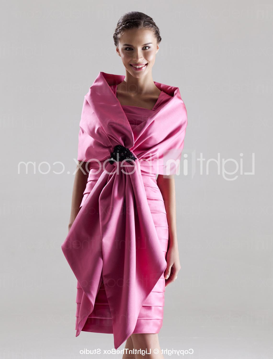 Satin Wedding  Party  Evening Shawl More Colors Available - US  29.99